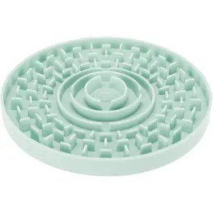 Comparateur de prix : Trixie Junior Lick'n'Snack Assiette à lécher, ø 15 CM. pour chien. - - TR-34954