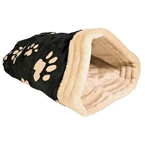 Comparateur de prix : Trixie Trixie 36863 Jasira Snuggle Sack 25 - 27 - 45 Cm Black / Beige