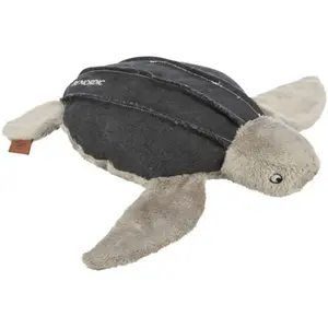 Jouet peluche pour chien Trixie Be Nordic Tortue Hauke Gris TU 36062 pas cher