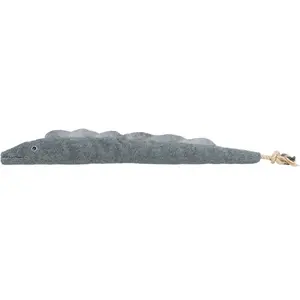 Comparateur de prix : TRIXIE BE Nordic anguille Karl, en Peluche/Corde, 75 cm - 36048