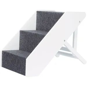 Trixie Escalier, Réglable En Hauteur - 40 X 67 Cm, Blanc pas cher