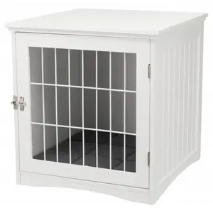 Trixie Home Kennel S 48 X 51 X 51cm Blanc pas cher