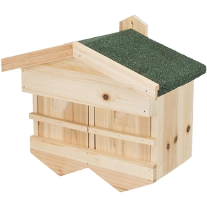 Comparateur de prix : Trixie - Nichoir pour moineaux. dimension: 33 x 30 x 21 cm.
