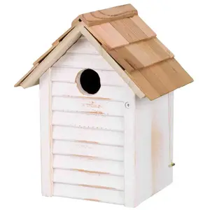 Comparateur de prix : Trixie Nichoir pour Oiseau, 18cm x 24cm x 15cm pour Oiseau 18cm x 24cm x 15cm