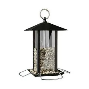 Comparateur de prix : Distributeur de nourriture en métal pour oiseaux Trixie