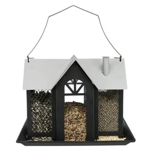 Trixie Mangeoire Oiseau Villa En Métal. Dimensions: 26 × 19 × 19 CmVendu paramazon