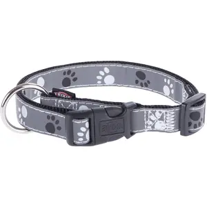 Comparateur de prix : Trixie Collier Silver Reflect Taille M/L 1 Unité