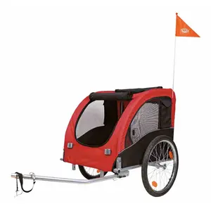 Comparateur de prix : Roulotte de vélo pour chiens taille M - Trixie - TR-12814