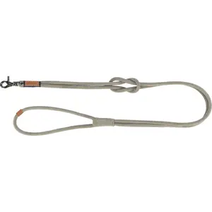 Comparateur de prix : Laisse pour chien en cuir Trixie Be Nordic Gris XS/L 17460