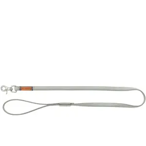 Comparateur de prix : Trixie BE Nordic Laisse en Cuir pour Chien, XS S: 1,20 m/15 mm, Gris Clair