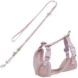 Comparateur de prix : Trixie Junior Harnais Souple Chiot Avec Laisse 26-34cm H10mm L2m Mauve