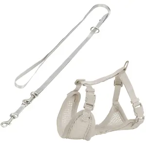 Comparateur de prix : Harnais animal Trixie - 15560 - Junior Harnais Souple avec Laisse pour Chiot 60 g