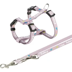 Trixie - Harnais Junior 23-34 cm/8 mm avec laisse mauve pour chiotVendu paramazon