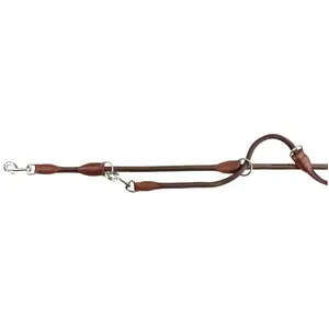 Comparateur de prix : TRIXIE Active Laisse Réglable, Ronde Cousue, L¿Xl: 2,00 M/Ø 13 Mm, Marron Foncé - 16332