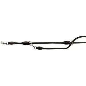 Comparateur de prix : Trixie Active Laisse Réglable, Ronde Cousue, S M: 2,00 M/Ø 8 Mm, Noir - Mon Animalerie