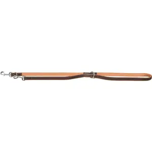 Comparateur de prix : TRIXIE Active Comfort Laisse pour chien Marron/marron clair 2 m x 25 mm