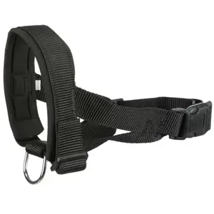 Muselière sangle nylon - TRIXIE - XL - Confort optimal - Pour chien (Rottweiler) pas cher