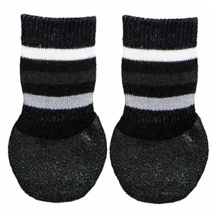 Comparateur de prix : Trixie Chaussettes antidérapantes pour chien Noir Taille M/L