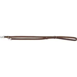 Comparateur de prix : Trixie Laisse Pour Chien Cuir Rustic 25 Mm 2 M