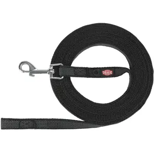 Comparateur de prix : Trixie Laisse De Suivi - Trixie - Caoutchoutée - 15 M - Noir - Pour Chien