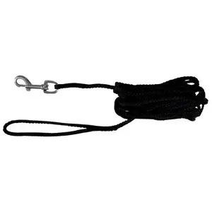 Comparateur de prix : TRIXIE Longe Laisse à Pister en Nylon pour Chien 5 m, Noir