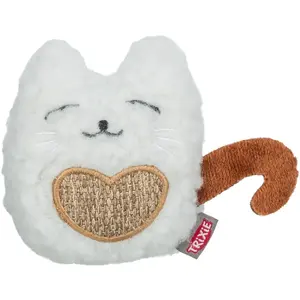 Comparateur de prix : Jouet pour chats Trixie Blanc Marron Chat