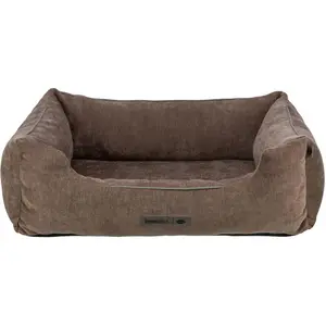 Comparateur de prix : Lit pour chien Trixie Vital Lennox Marron 80 x 60 cm