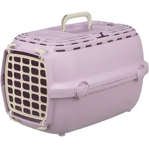 Comparateur de prix : Cage de transport pour chien Trixie Rose 32×30×48 cm 398403