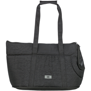 Comparateur de prix : Sac de transport pour chien Trixie Riva Noir 26×30×45 cm 28822