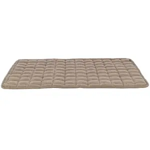Matelas pour chien carré Trixie Caliente Marron 120×80 cm 384128 pas cher
