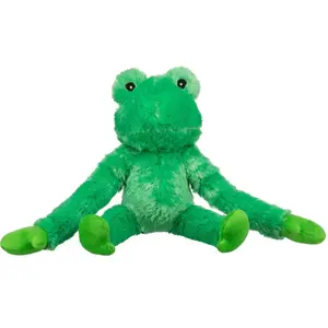 Comparateur de prix : Jouet peluche grenouille pour chien Trixie Vert 44 cm 361011