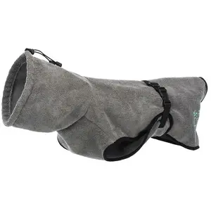Comparateur de prix : Peignoir Trixie pour chien - taille XL : longueur du dos 75 cm
