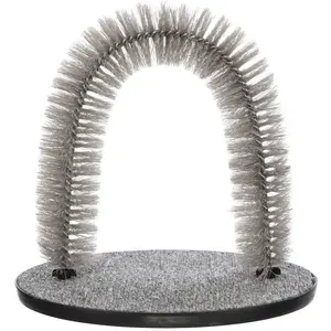 Comparateur de prix : TRIXIE Arc de massage et de soins du pelage - Pour chat