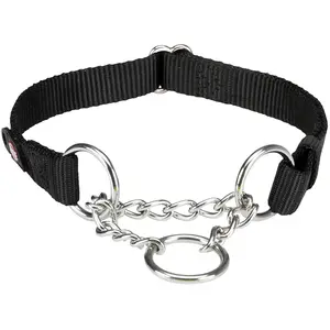 Comparateur de prix : Trixie Premium Collier Semi-Etrangleur. Différentes Tailles - Mon Animalerie