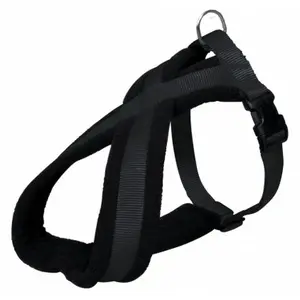 Comparateur de prix : Trixie Premium Harnais, M: 45 70 Cm/25 Mm, Noir - 20390 - Mon Animalerie