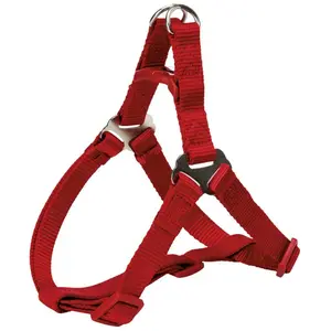 TRIXIE Premium Harnais One Touch, Xl: 80 100 Cm/25 Mm, Rouge - 20472 - Mon Animalerie pas cher