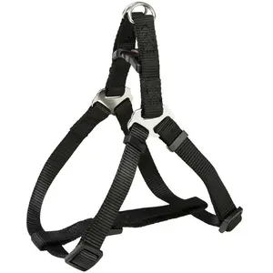 Trixie Premium Harnais One Touch, Xl: 80-100 Cm/25 Mm, Noir - 20470 - Mon Animalerie pas cher