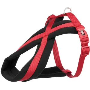Comparateur de prix : Trixie Premium Touring Harnais pour chien Rouge 60-90 cm x 25 mm