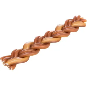 Trixie Tresse à mâcher Boeuf - 15 cm - Vendu à l'unité