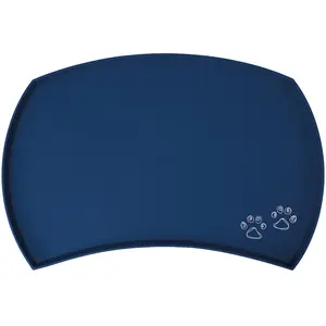 Comparateur de prix : Set de table Trixie en silicone L 48 × l 27 cm - pour chat