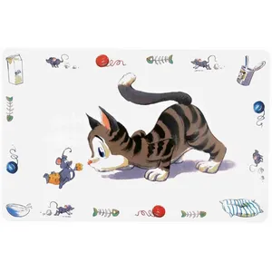 Trixie Comic Imprimé Chat Tapis de Place, 44 x 28 cmVendu parzooplus