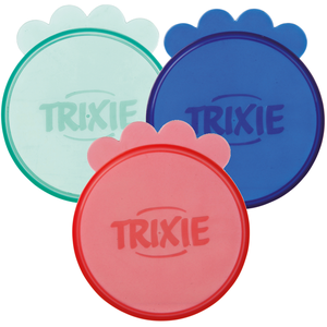Comparateur de prix : 3 couvercles pour boîte de nourriture Trixie - Nourriture pour Chat