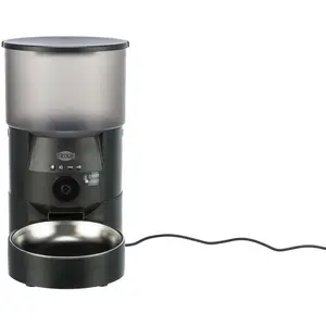 Comparateur de prix : TRIXIE Distributeur automatique de nourriture TX-C Smart 3,0 l pour ch...