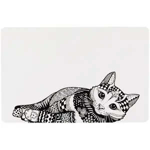 Comparateur de prix : Set de table Trixie L 44 × l 28 cm - pour chat