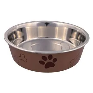 Comparateur de prix : Trixie Ecuelle En Acier Inoxavec Revêtement Plastique, 0,25 L/Ø 12 Cm - 25241