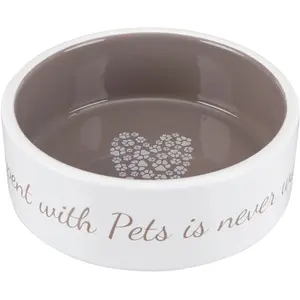 Trixie Gamelle en Céramique Pets Home pour Chien 300 ML 12 cm 1 UnitéVendu parzooplus