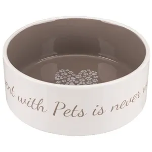 Comparateur de prix : Trixie Pet's Home Gamelle en céramique