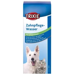 Comparateur de prix : Trixie Eau De Soin Dentaire, Chien/Chat - 300 Ml