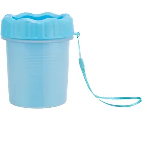 Comparateur de prix : Trixie - Nettoyant pour pattes avec brosse en silicone taille s-m