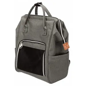 Trixie Cage de Transport 28840 Gris Polyester Métal 32 x 42 x 22 cm TU